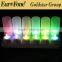 2016 cheap multi color rechargeble led candles