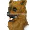 The Black Bear Mask Fanshion Animal Mask animal head mask Halloween Mask The Newest Animal Head Mask