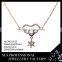 New 925 sterling silver fashion love magic cube necklace pendant chain necklace