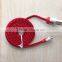 China Manufacturer Nylon Braided Micro Dc Charge USB Cable
