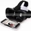 Crazy Hot Sale VR BOX With Remote Version 2.0 Generation Distance Adjustable 3D Glasses VR box VR Case