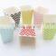 Professional Supplier Pretty Color Recycled Paper Popcorn Box
