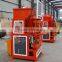 FL1-10 china products automatic interlocking brick machine in Indonesia