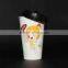 Customized Logo 14oz ice cream cup paper cup