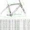 2016 light weight and high quality Monocoque road frame 700c CRF03