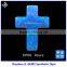 Hotsale Synthetic Ethiopian Black Opal Price Cross Gemstone