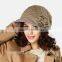 New Wool Felt Custom Design Colorful French Beret Hat Wholesale