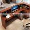 modern shop front desk office counter design (SZ-RTT004-1)