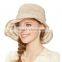 New arrival high quality travel wholesale cheap straw pointed hat