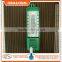 Plastic psychrometer thermometer dry & wet green housing capillary glass scale cheap price accurate read temperature w/ hook