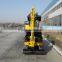 small excavator 1.8ton for sale with Japan imported engine,adjustable tracks,ROPS,cabin