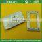 New Arrive High quality Metal Rivet badges For Jeans Wear -- MZ4150