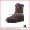 Martin Boots/Genuine leather Goodyear Welted Safety Boots Martin Boots/ Embossed leather high heel ankle work shoes