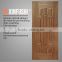 High Quality HDF Wood Veneer Door Skin Export to Jordan