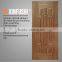 High Quality HDF Wood Veneer Door Skin Export to Jordan