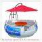 Original manufacture round boat with bbq grill