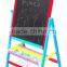 colored wooden blackboard in high quality kids educational magnetic blackboard