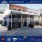 Direct factory supply aluminum alloy frame tents for events 4x8 50 seater with logo
