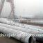 Galvanized Monopole Communication Antenna Tower
