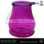 Cheap Small Colored Hanging Glass Candle Holder Lanterns