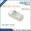 6w led panel light driver DC 350mA 6W flicker-free LED driver with UL CE SAA RoHS compliance