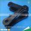 High technology factory injection molding products custom black nylon injection plastic parts
