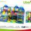 popular large indoor plastic slide LE.HT.006
