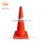 Reflective Traffic PVC Cones Warning pole con traction pole road sign poles traffic sings and pole