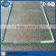 Custom cut to size flat edge toughened glass in 