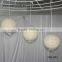 white pearl ball 30 cm round shape party decoration wedding stage decoration wedding decoration(MB-003)