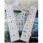5 way 13 A BS electrical Power strip sockets with individual switch