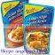 Resist High Temperature Cooking Pouch For Cooked Food Packaging