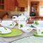 luxury 47pcs porcelain dinner set,dinner set box packing,dubai 40pcs porcelain dinner set