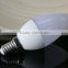 New Products 2016 Home Decoration Arts And Craft C37 Led Lamp E14 Candle Light Bulb Light