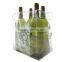 plastic wine bottle bag, wine ice bag, wine storage bag