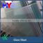 Standard glass sheet sizes with high quality and best price