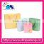 colored christmas paper small gift packing carry bag