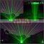 Rotating laser light projector for advertising landscape,10w Outdoor green laser landmark