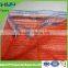 plastic onion/fruit mesh bag/poly mesh net bags