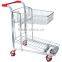 Metal Warehouse Storage Cart With CE certificate