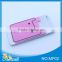 Personalized fashion novelty reusable 3m sticky silicone card holder