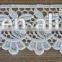 New embroidery polyester chemical lace trimming