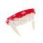 2015 Hot Sales Tricky Toys Hollowen Toys Vampire Fangs