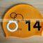 silicone printed swim caps Silicone Material swimming cap professional swimming cap manufacturer novelty swimming cap