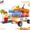 Plastic production block hard plastic baby blocks for sale