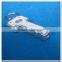 Key shaped led keychain light for promotion