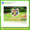Manufacturer Rewritable plastic smart card for parking system