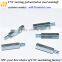 mingtai factory custom CNC turning stainless steel hex standoff screw