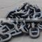 high polished steel and stainless steel parts of anchor chain