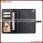 7.9 Inch wallet PU leather flip case for ipad mini 4 bookcase